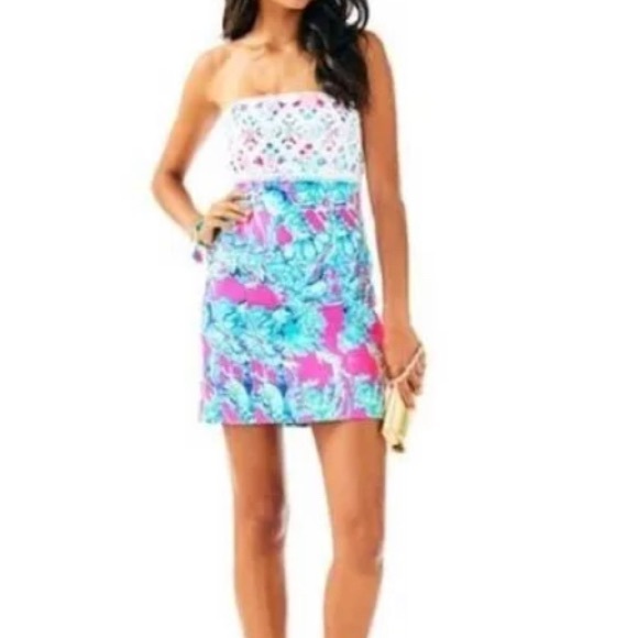 Lilly Pulitzer Lobster Dress 🦞 - Picture 2 of 8